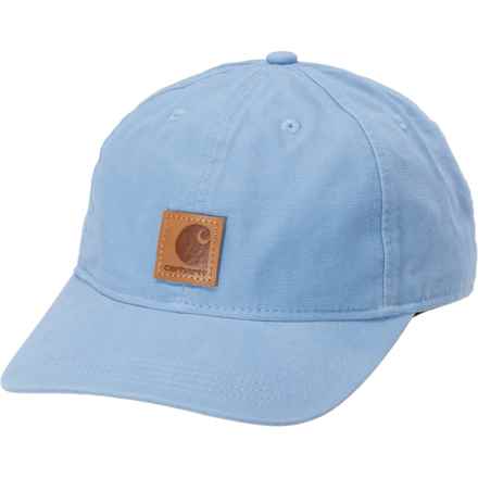 Carhartt 100289 FastDry® Cotton Canvas Baseball Cap in Skystone