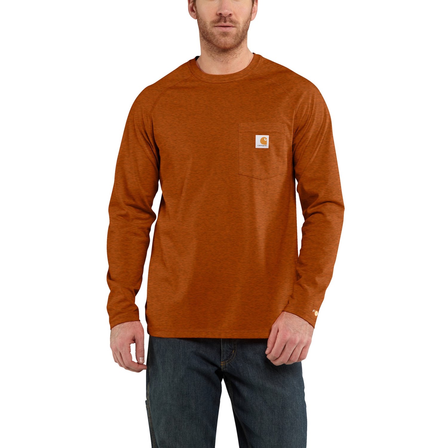 Carhartt 100393 Force® Cotton Delmont T-Shirt (For Men)