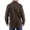 101WY_2 Carhartt 100432 Flame-Resistant Canvas Shirt Jacket (For Men)