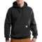 Carhartt 100615 Rain Defender® Heavyweight Hoodie - Factory Seconds in Black