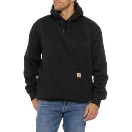 Carhartt 100615 Rain Defender® Heavyweight Hoodie - Factory Seconds in Black