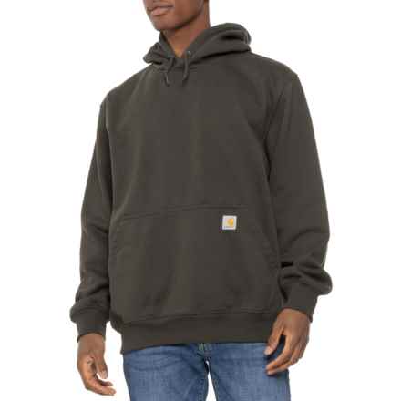 Carhartt 100615 Rain Defender® Heavyweight Hoodie - Factory Seconds in Peat