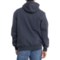 6DDKM_2 Carhartt 100617 Rain Defender® Loose Fit Heavyweight Hoodie - Zip Neck, Factory Seconds