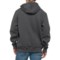 6NWRC_3 Carhartt 100617 Rain Defender® Loose Fit Heavyweight Hoodie - Zip Neck, Factory Seconds