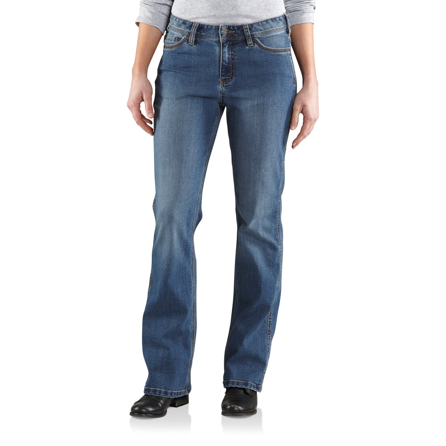 Carhartt 100649 Original Fit Rugged Flex® Jasper Jeans (For Women)