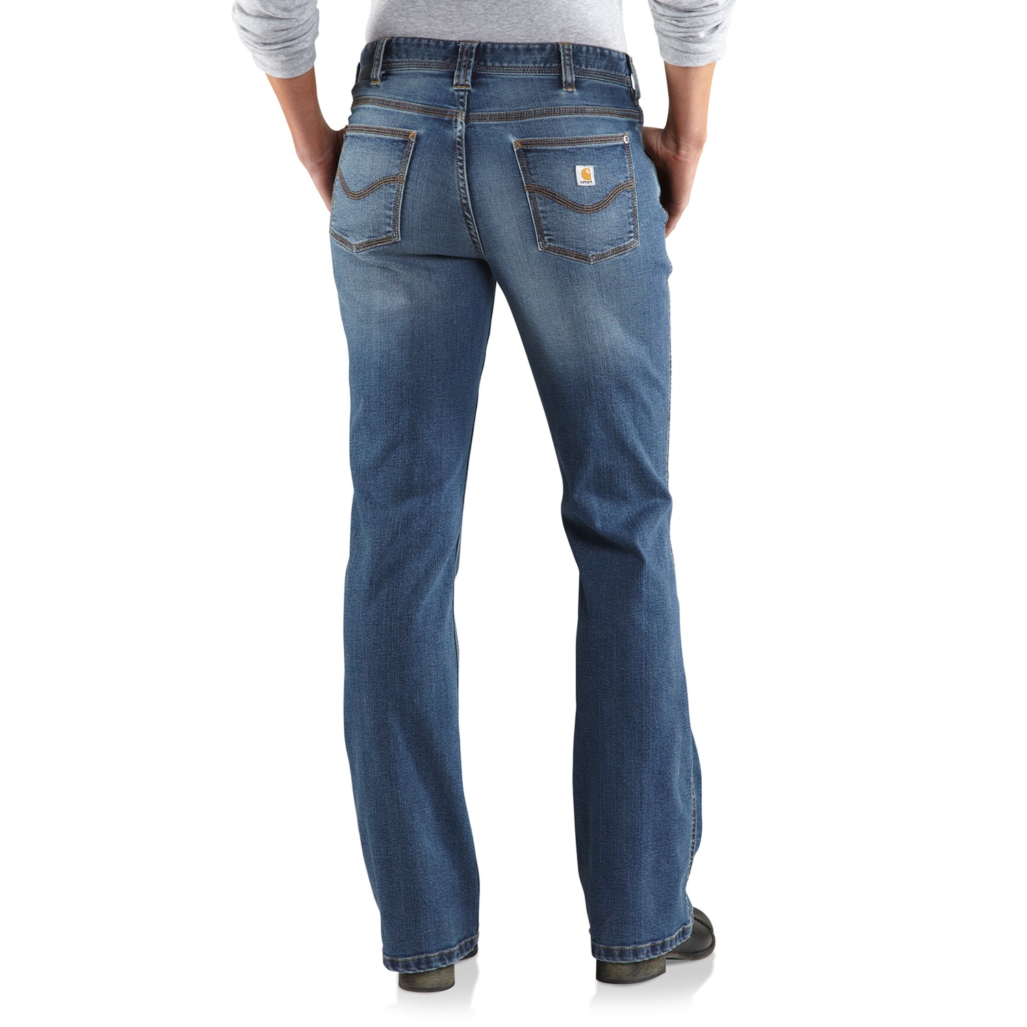 Carhartt 100649 Original Fit Rugged Flex® Jasper Jeans (For Women)
