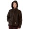 6714G_3 Carhartt 100657 Sandstone Berkley Jacket - Sherpa Lined, Factory Seconds (For Women)
