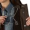 6714G_4 Carhartt 100657 Sandstone Berkley Jacket - Sherpa Lined, Factory Seconds (For Women)
