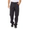 Carhartt 100791 Flame-Resistant Washed Duck Work Dungaree Pants in Black