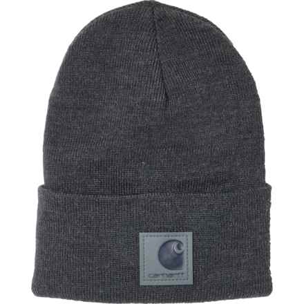 Carhartt 101070 Knit Beanie - Factory Seconds in Coal Heather