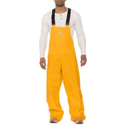 Carhartt 101075 Big and Tall Mayne Bib Overalls - Waterproof in Yellow