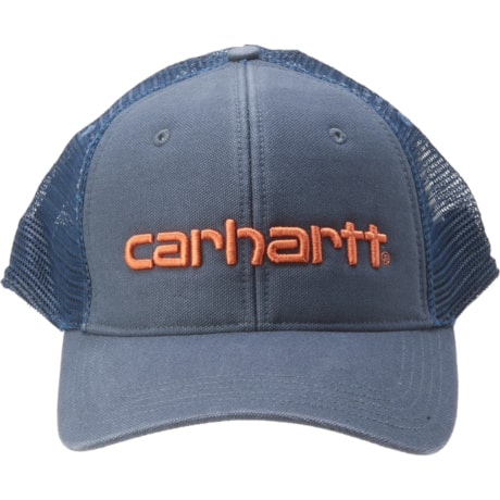 Carhartt 101195 Canvas Mesh-Back Logo 