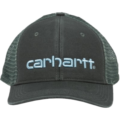 Carhartt 101195 Canvas Mesh-Back Logo 