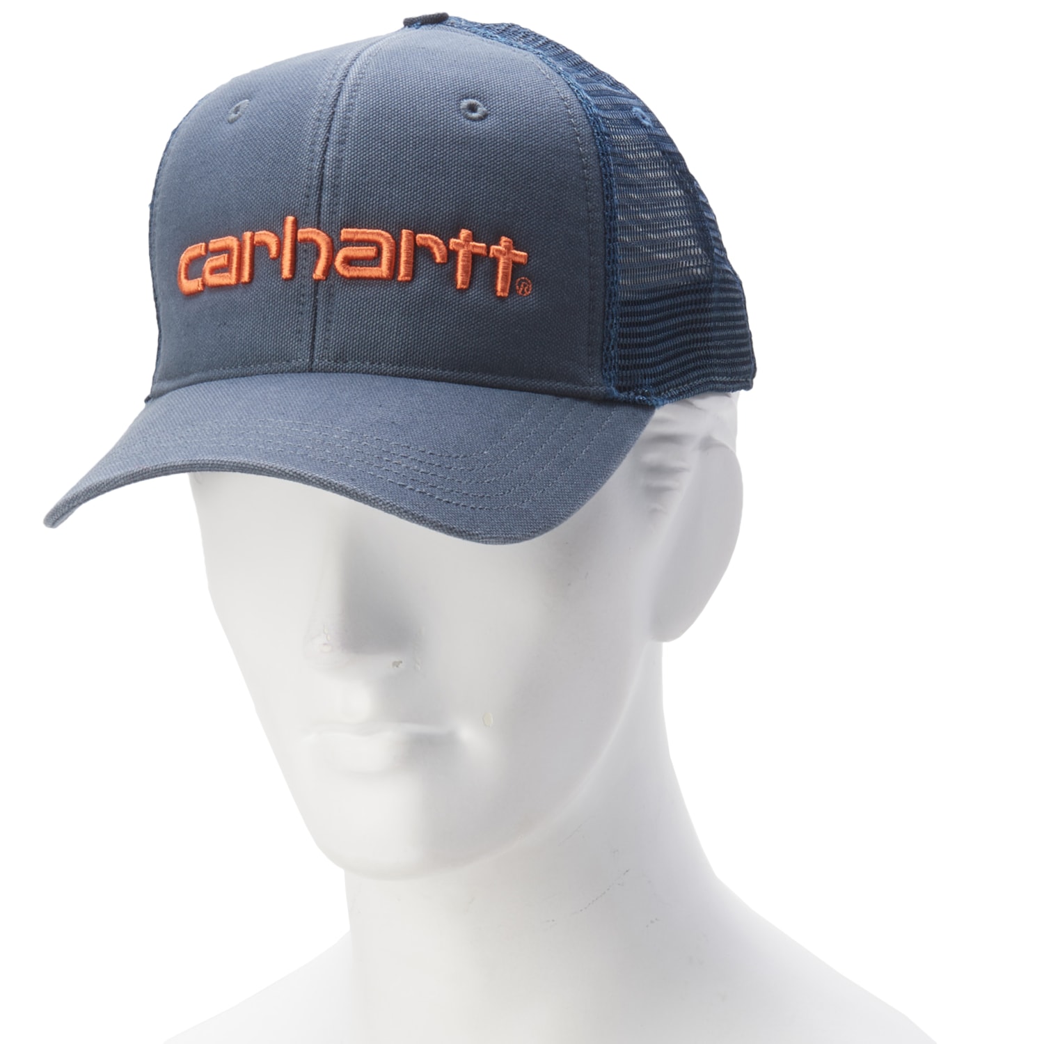 Carhartt 101195 Canvas Mesh-Back Logo 