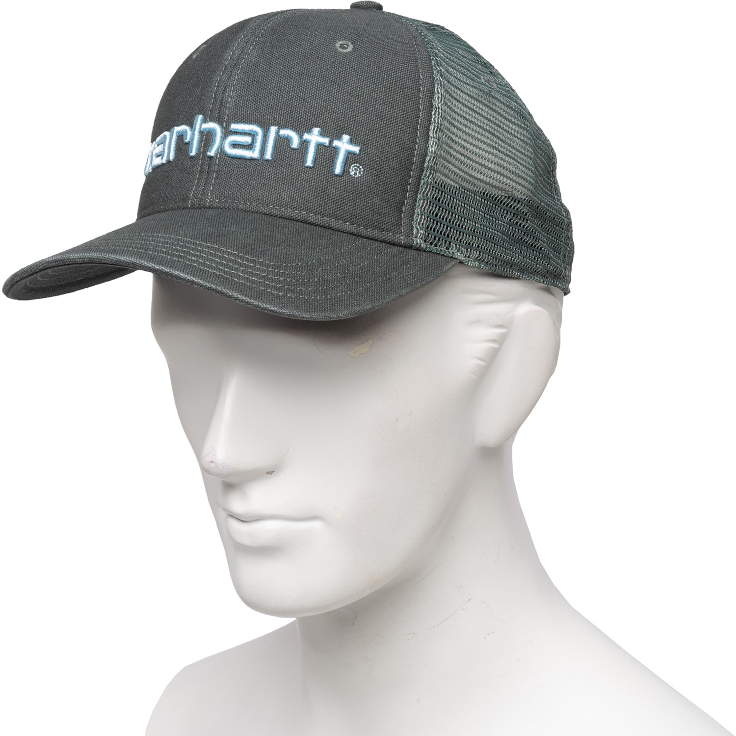 Carhartt 101195 Canvas Mesh-Back Logo 