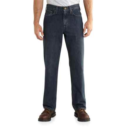 Carhartt 101483 Big and Tall Holter Relaxed Fit Jeans in Bed Rock
