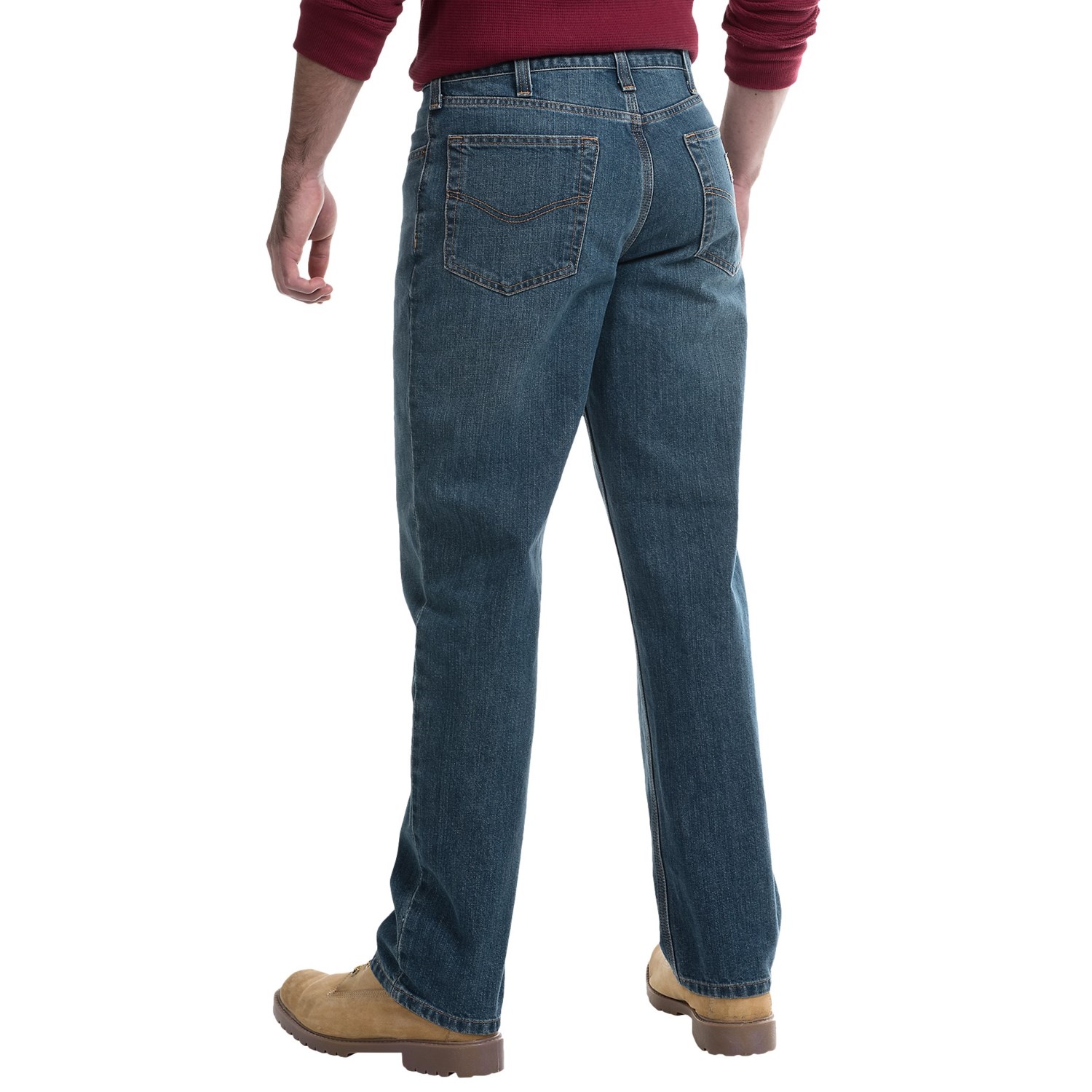 Carhartt 101483 Holter Relaxed Fit Denim Jeans (For Men)