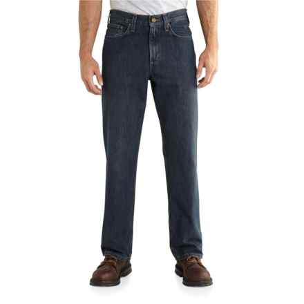 Carhartt 101483 Holter Relaxed Fit Jeans - Factory Seconds in Bed Rock