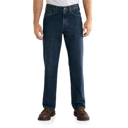 Carhartt 101483 Holter Relaxed Fit Jeans in Frontier