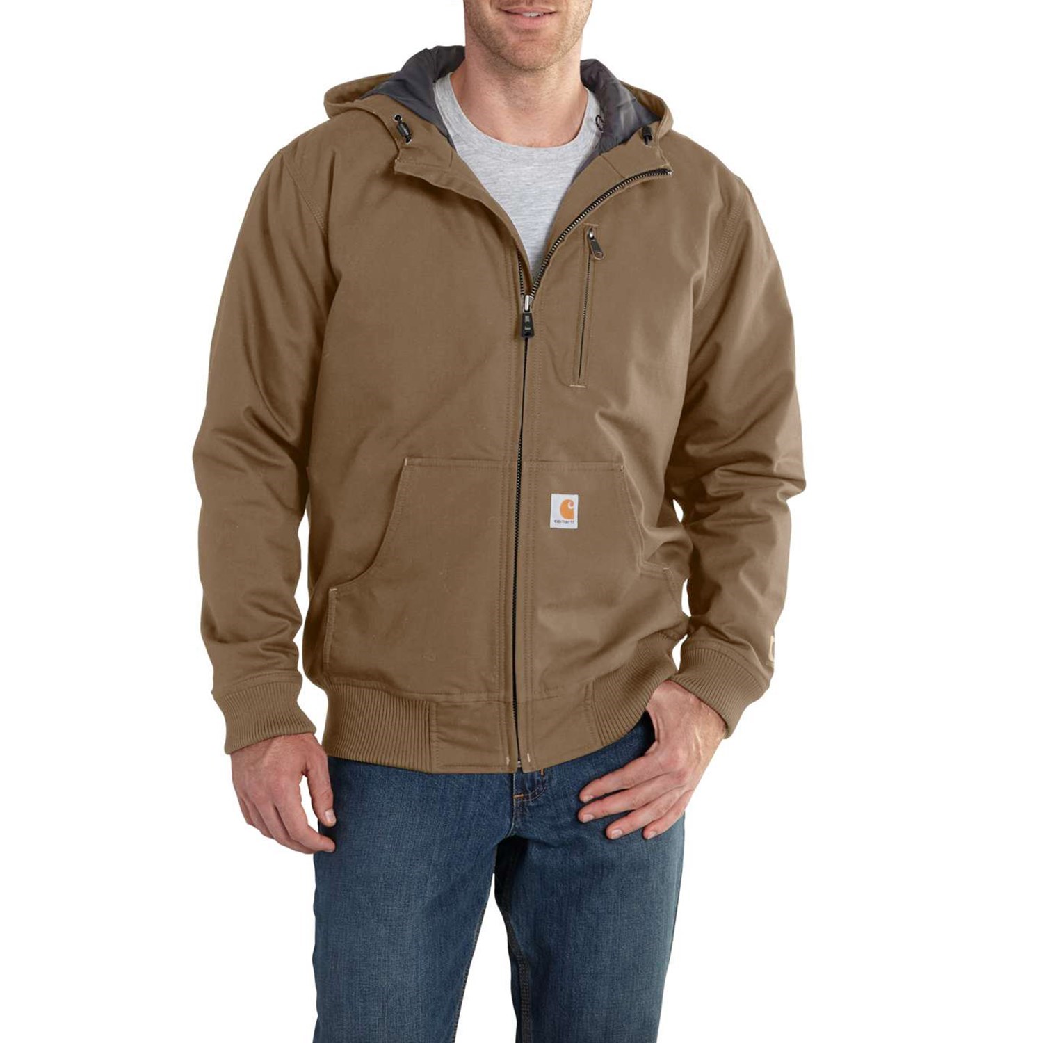Carhartt 101493 Quick Duck® Jefferson Active Jacket (For Big and Tall Men)