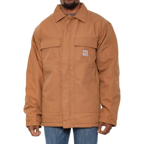 Carhartt 101618 Big and Tall Flame-Resistant Duck Traditional Coat
