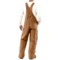 102DH_2 Carhartt 101626 Flame-Resistant Duck Bib Overalls - Quilt Lined, Factory Seconds (For Men)