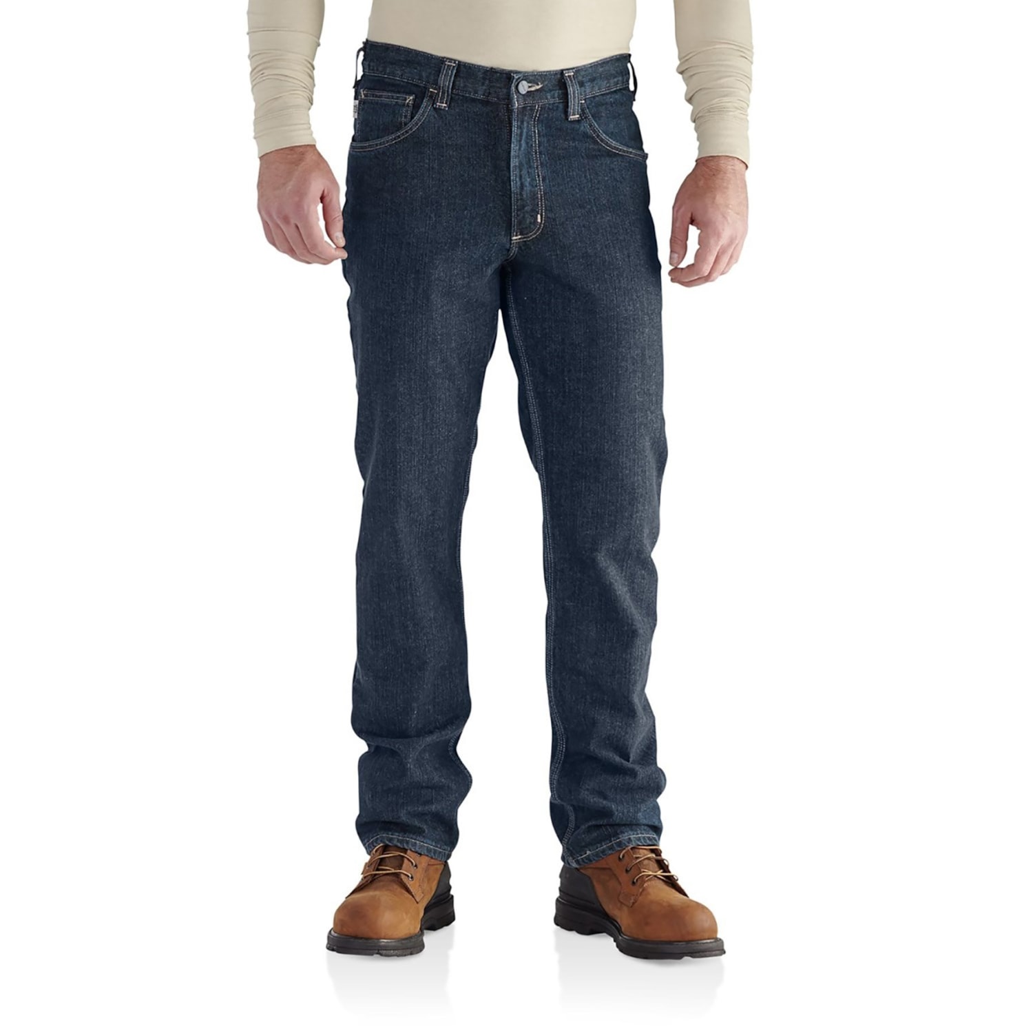 Carhartt 101814 Flame-Resistant Rugged 