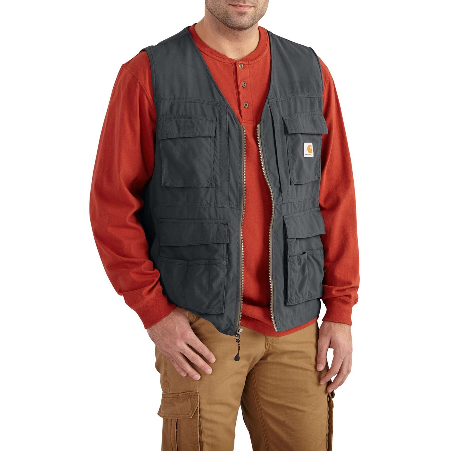 Carhartt 101978 Briscoe Vest (For Tall Men)