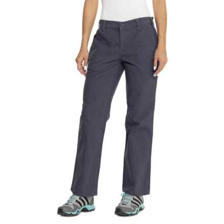 Carhartt 102080 Rugged Flex® Canvas Pants in Coal