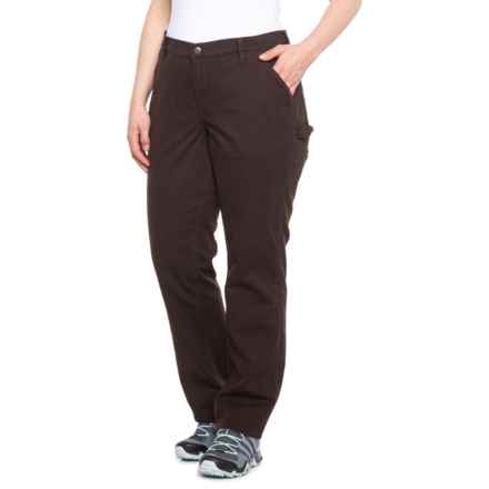 Carhartt 102080 Rugged Flex® Crawford Pants - Factory Seconds in Dark Brown