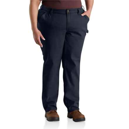 Carhartt 102080 Rugged Flex® Crawford Pants - Factory Seconds in Navy