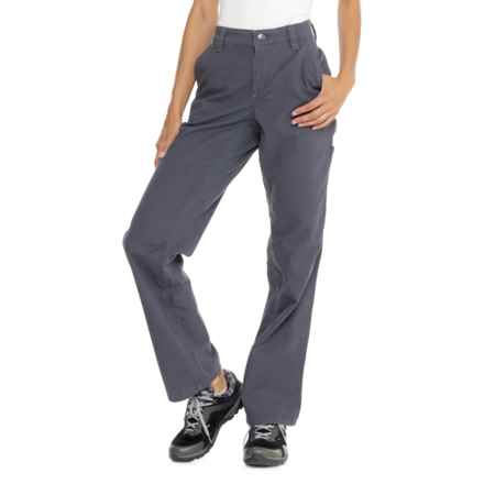 Carhartt 102080 Rugged Flex® Loose Fit Canvas Work Pants in Coal