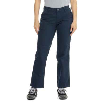 Carhartt 102080 Rugged Flex® Original Fit Canvas Work Pants in Navy