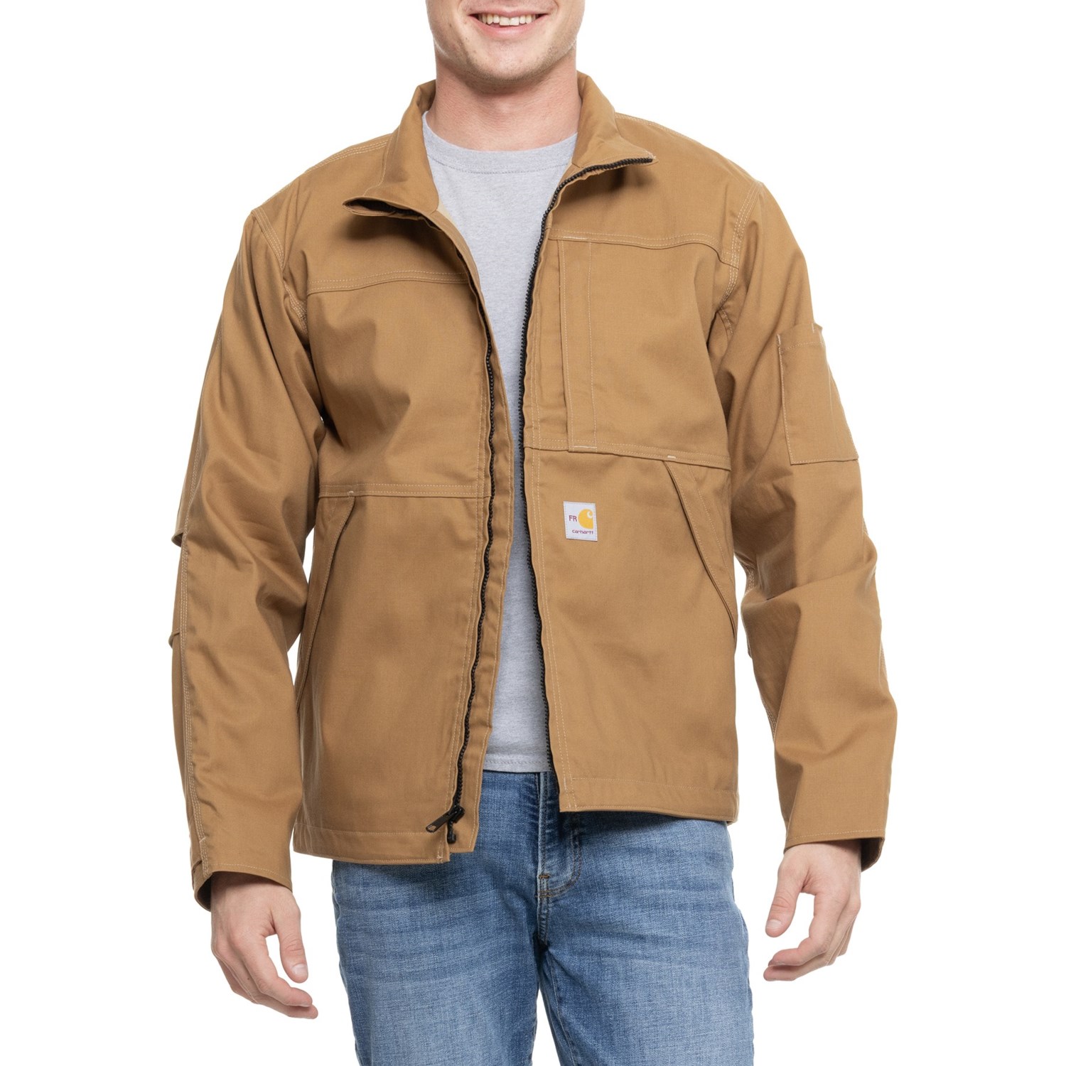 Carhartt　Detroit Jacket Carhartt 102179 Flame-Resistant Full Swing® Quick Duck® Jacket