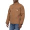Carhartt 102182 Big and Tall Flame-Resistant Full Swing® Quick Duck® Coat - Insulated in Carhartt Brown