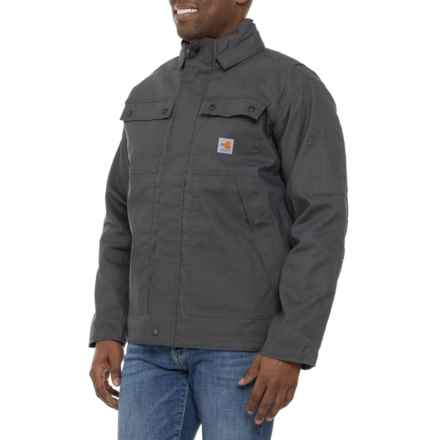 Carhartt 102182 Big and Tall Flame-Resistant Full Swing® Quick Duck® Coat - Insulated in Shadow