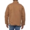 8KKGU_3 Carhartt 102182 Big and Tall Flame-Resistant Full Swing® Quick Duck® Coat - Insulated