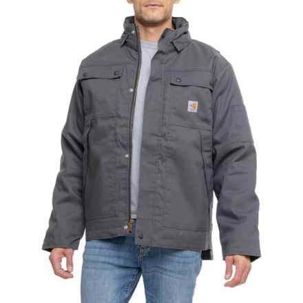 Carhartt 102182 Flame-Resistant Full Swing® Quick Duck® Coat - Insulated in Shadow