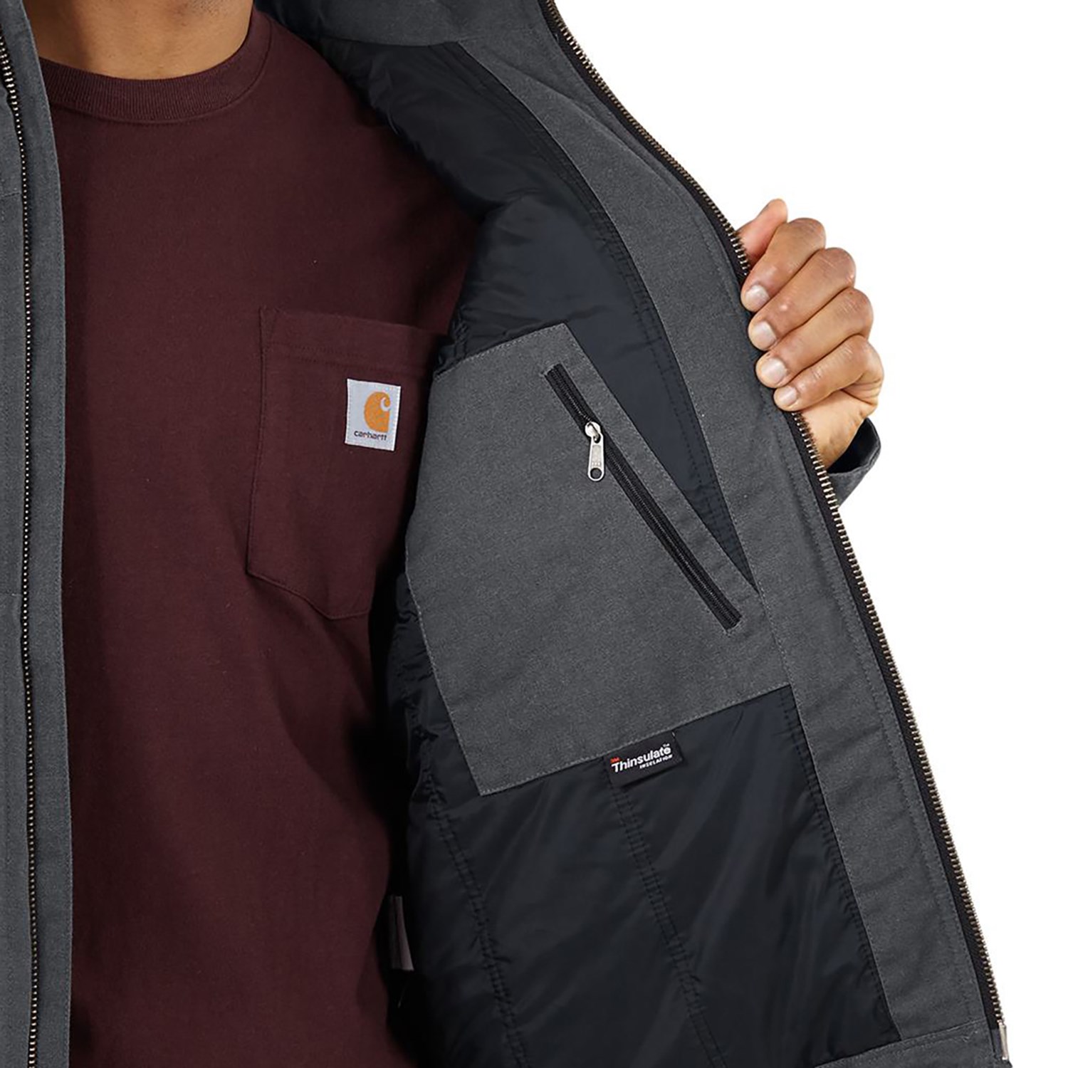 Carhartt 102207 Big and Tall Full Swing® Jacket - Insulated