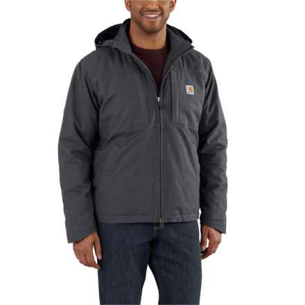 Carhartt 102207 Full Swing® Loose Fit Quick Duck Thinsulate® Jacket - Insulated, Factory Seconds in Shadow