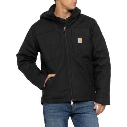 Carhartt 102207 Full Swing® Loose Fit Quick Duck Thinsulate® Jacket - Insulated in Black