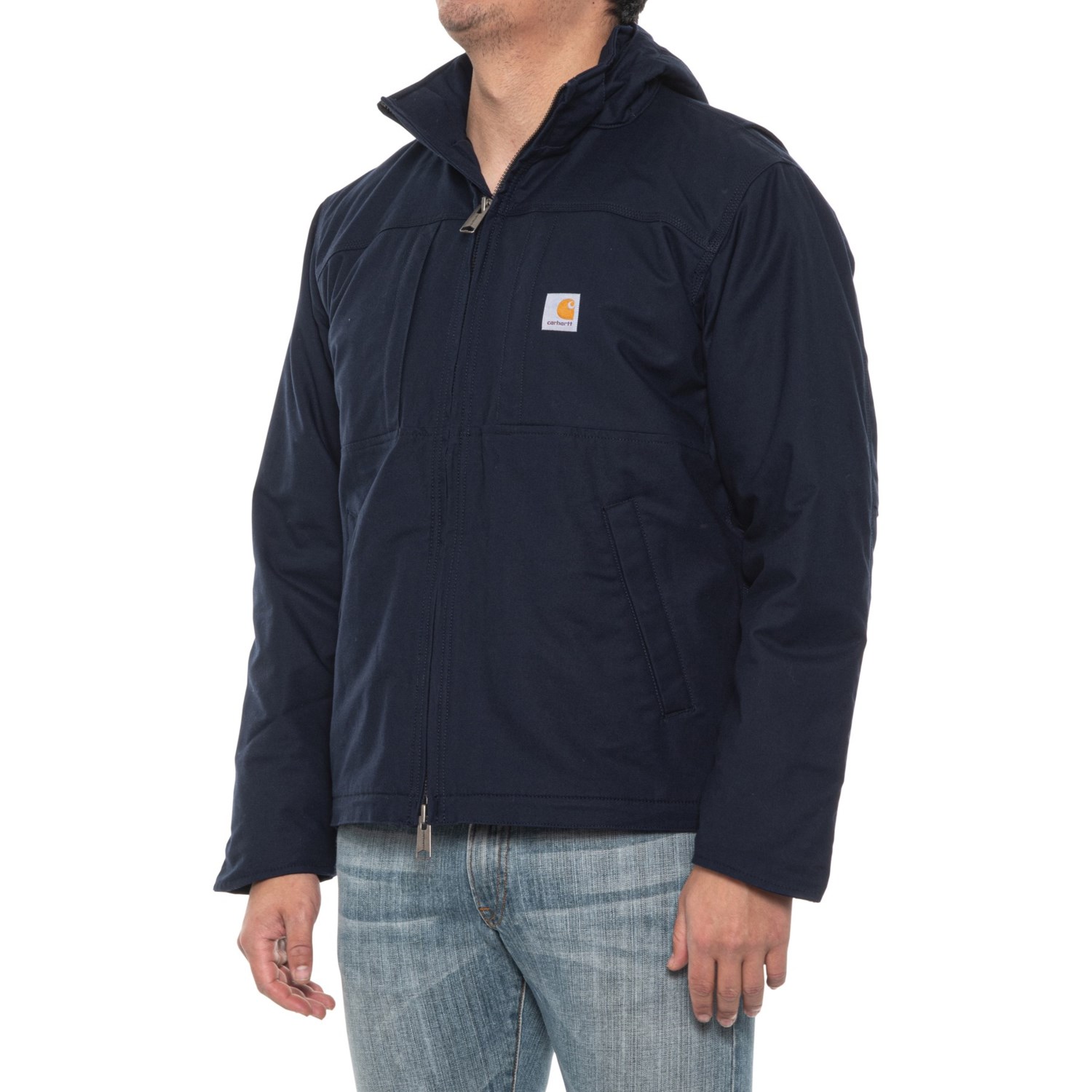 Carhartt 102207 Full Swing® Loose Fit Quick Duck Thinsulate® Jacket ...
