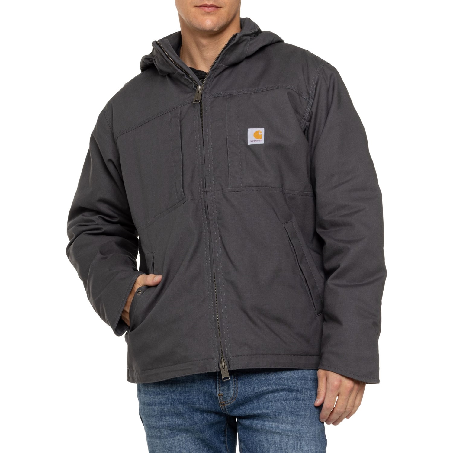 Carhartt men's sierra hooded work jacket best sale