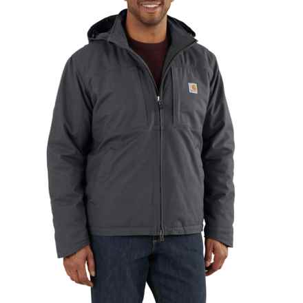 Carhartt 102207 Full Swing® Loose Fit Quick Duck Thinsulate® Jacket - Insulated in Shadow