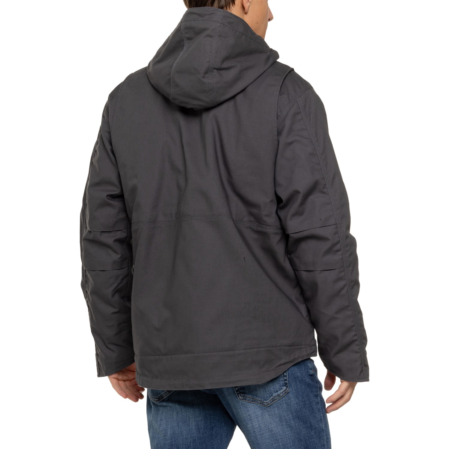 Carhartt Full Swing Loose Fit Quick Duck Insulated deals Jacket Mens Large Shadow Gray