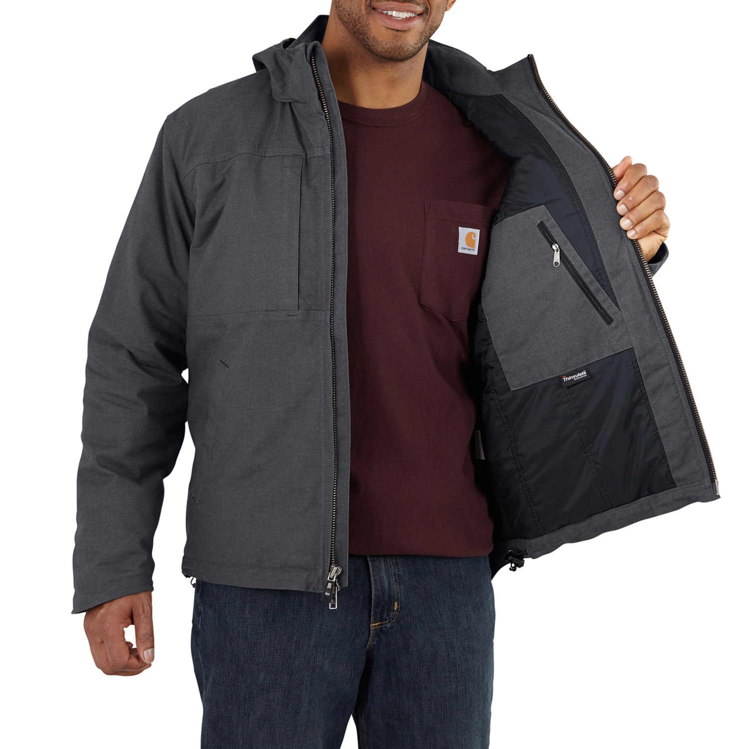 Carhartt 102207 Full Swing® Loose Fit Quick Duck Thinsulate