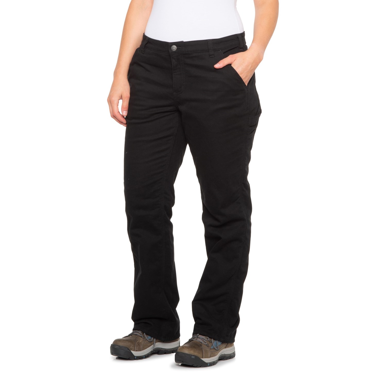 carhartt fleece lined crawford pants