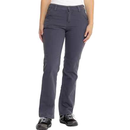 Carhartt 102213 Loose Fit Crawford Pants - Fleece Lined in Coal