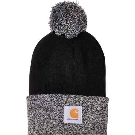Carhartt 102240 Lookout Beanie - Factory Seconds in Black