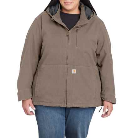 Carhartt 102248 Full Swing® Jacket in Taupe Gray/Shadow